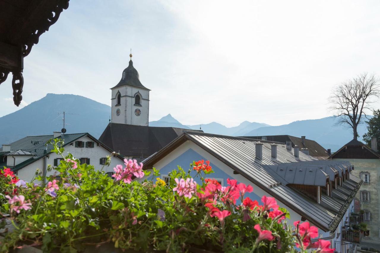 Ferienwohnung Floriani Saint Wolfgang Exteriér fotografie